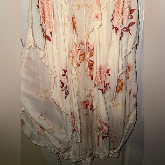 Free people Audrey Printed Maxi Dress size XS - Picture 10 of 12